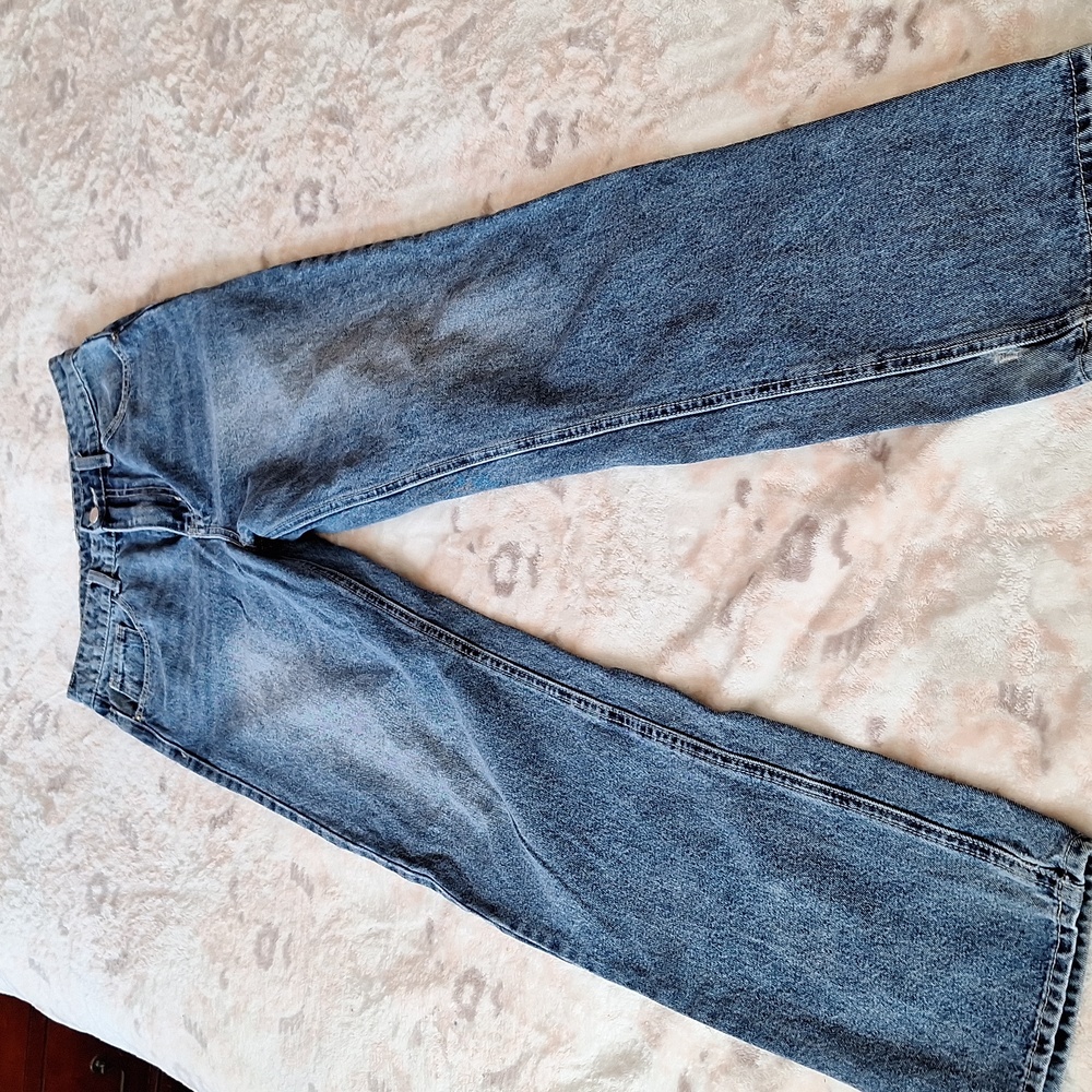 Shein Women Women's Blue Jeans, Size M